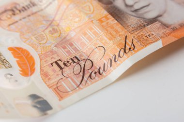 10 sterlinlik banknotun ayrıntıları