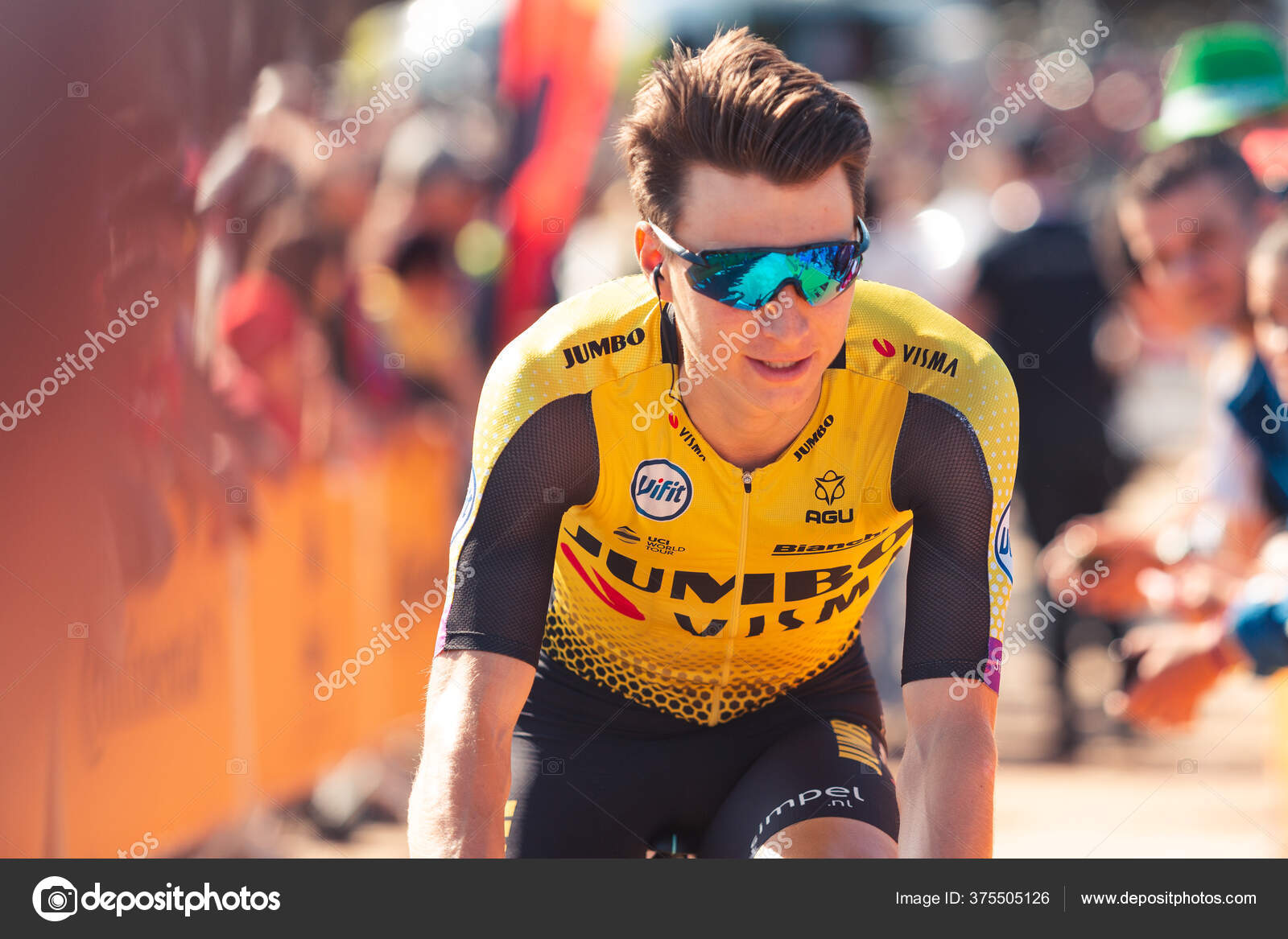 San Vicente Barquera Spain September 2019 Neilson Powless Cyclist