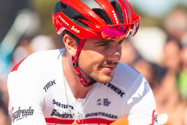 San Vicente Barquera Spanje September 2019 John Degenkolb Wielrenner Van — Stockfoto