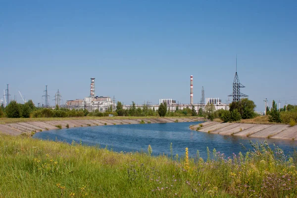 Pripyat Chernobyl Ukraine July 2012 General Image Chernobyl Nuclear Power — Stock Photo, Image