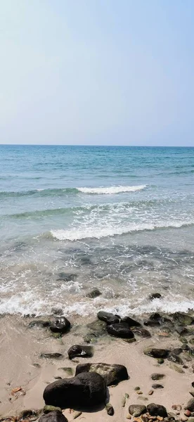 Koh Chang, Tayland 'daki Beyaz Kum Plajı