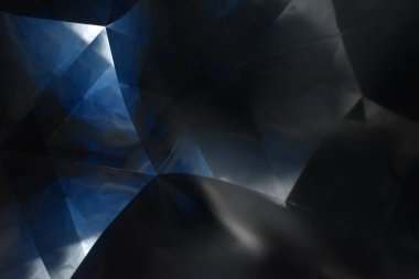 Fotoğraf ve el yapımı kaleydoskop merceği 