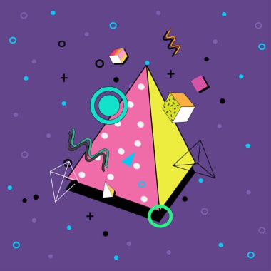 Parlak Lüks Arkaplan Çizimi