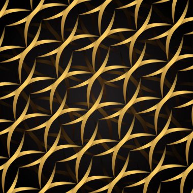 Altın Renkli Lüks Arkaplan