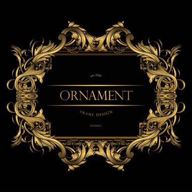 Altın Renkli Konforlu Çerçeve