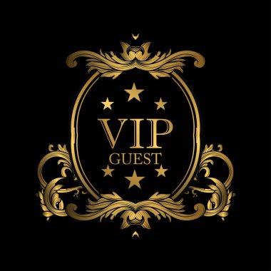 VIP konukların lüks tasarımı. Orijinal, marka, ürün, kalite, vip içeren tasarım ögesi.