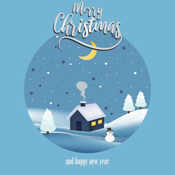 Karakterli ve geçmişli Mutlu Noel Tasarımı. Noel geçmişin için yaratıcı tasarım. vektör illüstrasyonu