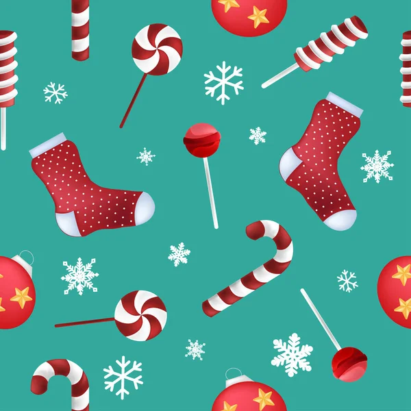 Mutlu Noeller kış tatili geçmişleri. Kusursuz desenler koleksiyonu. Vektör illüstrasyonu.