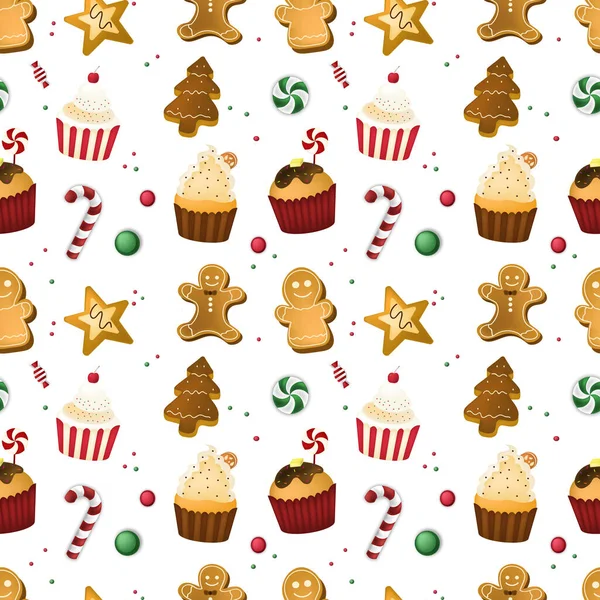 Mutlu Noeller kış tatili geçmişleri. Kusursuz desenler koleksiyonu. Vektör illüstrasyonu.