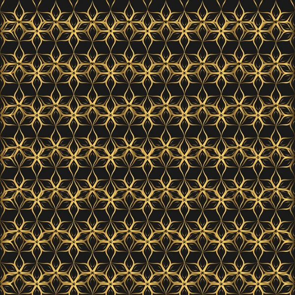 Luxusní Pozadí Zlatou Barvou Šablony Designovým Prvkem Ornament Label Logo — Stockový vektor