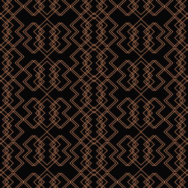 Karanlık bir arka planda kusursuz bir altın mahsulü. Heraldik sembol. Vektör İllüstrasyonu.