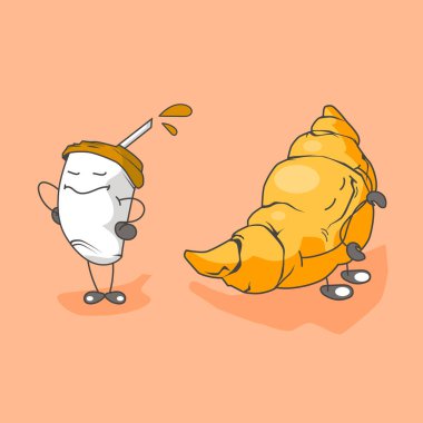 Kapalı kahve fincanı ve fincanı olan kahve..