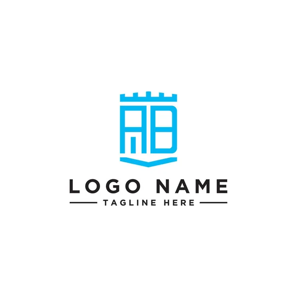 Logotyp Design Inspiration För Företag Från Första Bokstäverna Logotyp Ikon — Stock vektor