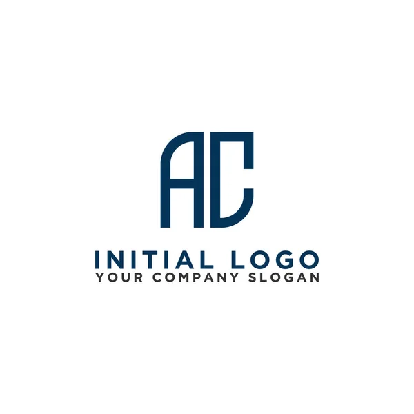 Logo Design Inspiration Pour Les Entreprises Partir Des Lettres Initiales — Image vectorielle