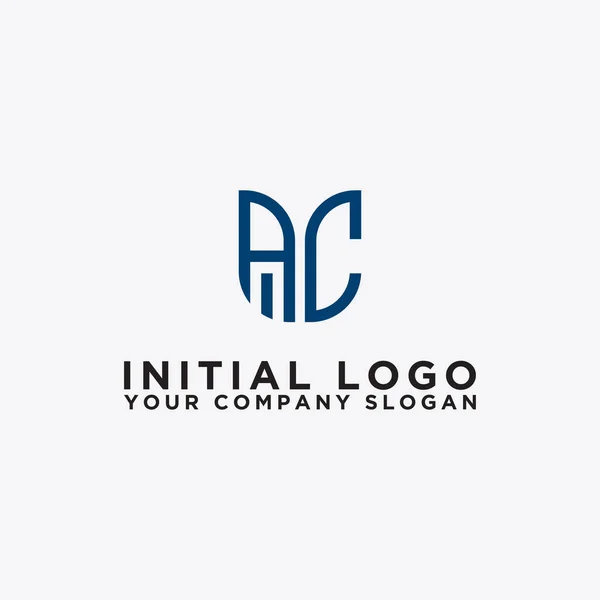 Logo Design Inspiration Companies Initial Letters Logo Icon Vector — Stock Vector