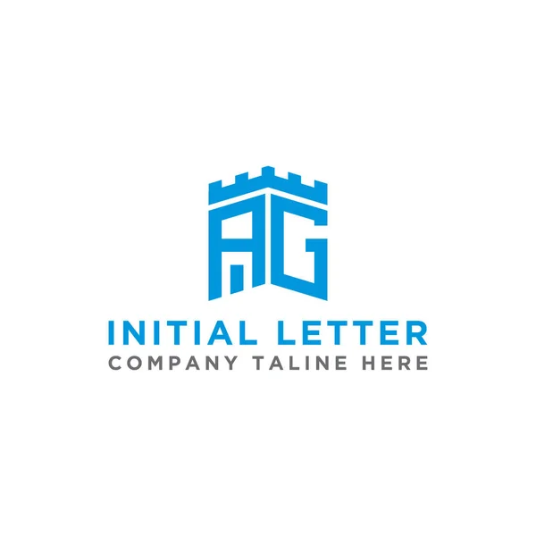 Lettre Icône Initiale Logo Design Inspiration Monogramme Vecteur — Image vectorielle