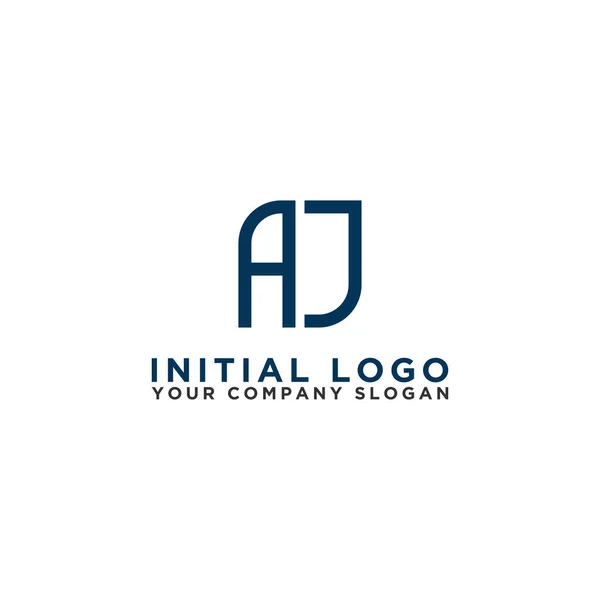 List Initial Icon Logo Design Inspiracja Monogramem Wektor — Wektor stockowy