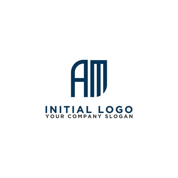 Logotyp Design Inspiration För Företag Från Första Bokstäverna Logotyp Ikonen — Stock vektor