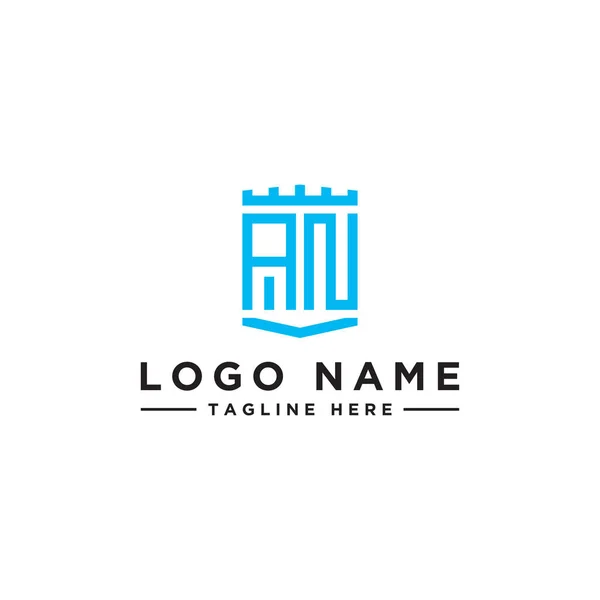 Logotyp Design Inspiration För Företag Från Första Bokstäverna Logotypen Ikonen — Stock vektor