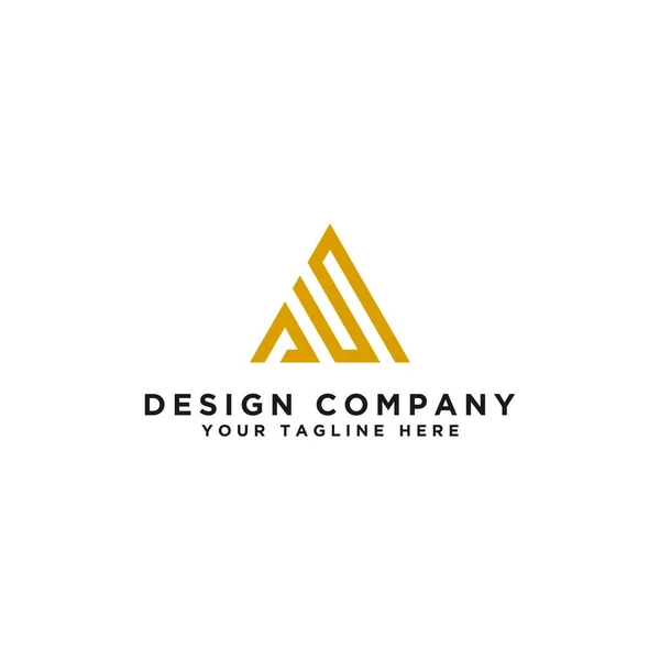 Inspiración Diseño Del Logotipo Para Letra Inicial Del Icono Del — Archivo Imágenes Vectoriales