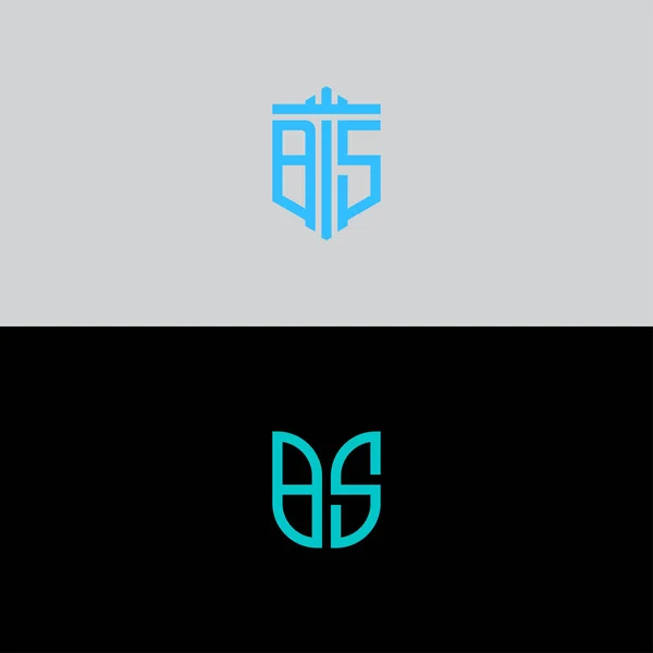 Inspirujący Design Logo Zestaw Dla Firm Pierwszych Liter Logo Ikony — Wektor stockowy