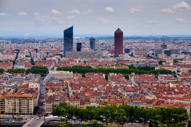 Eyfel Kulesi 'nin manzarası