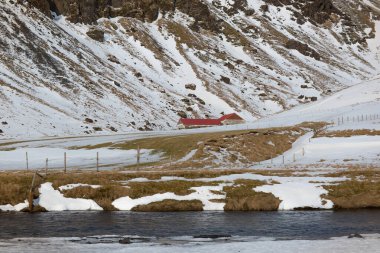 Skogafoss, İzlanda 'nın güneyindeki Skogau nehrinde, Sudyurland bölgesinde, Eyjafjallaiekull buzulunun hemen altındaki Skogar köyü yakınlarındaki eski sahil şeridinin kayalıklarında yer alan bir şelaledir..