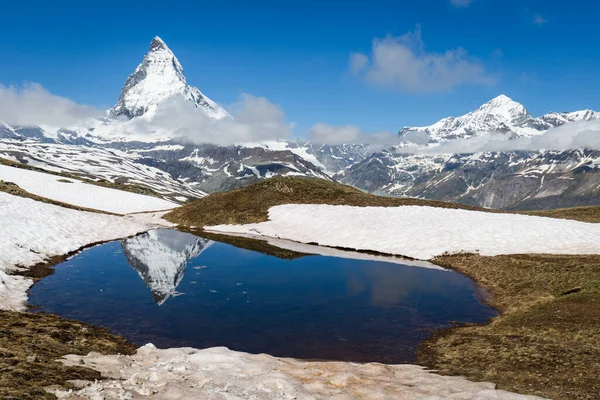 Una Impresionante Colección Del Viaje Suiza — Foto de Stock