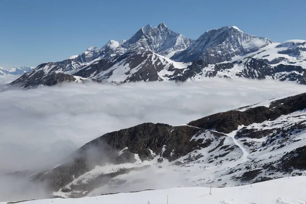 Una Impresionante Colección Del Viaje Suiza — Foto de Stock