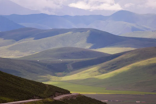 Çin 'deki Gansu gezisinin koleksiyonu.