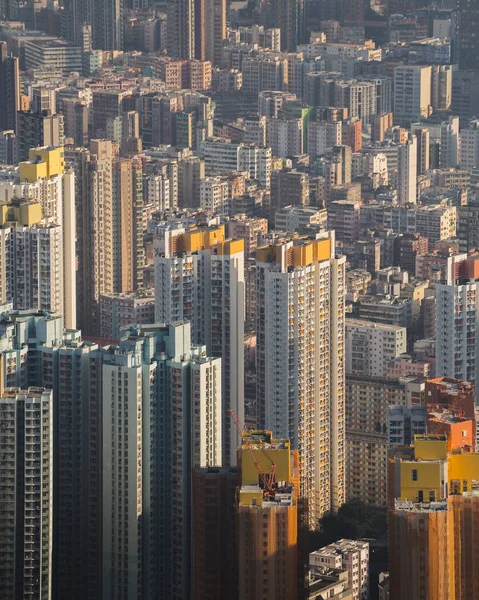 Beacon Hill, Hong Kong 'daki şehir manzarasının kayda değer bir görüntüsü.