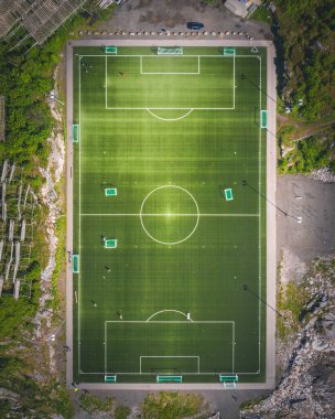 Norveç 'te DJI Mavic Air' in Lofoten adalarına yaptığı seyahatin müthiş bir koleksiyonu.