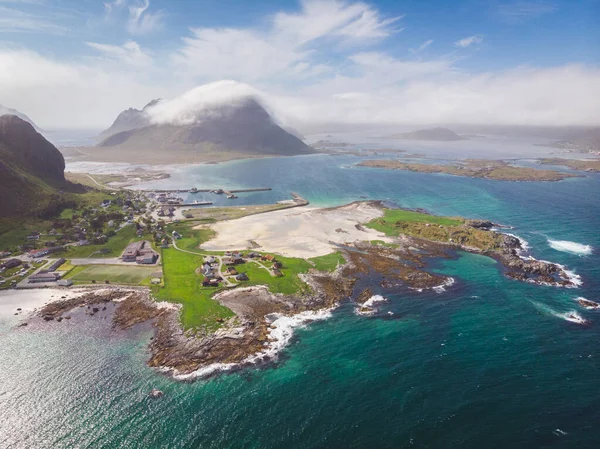 Norveç 'te DJI Mavic Air' in Lofoten adalarına yaptığı seyahatin müthiş bir koleksiyonu.