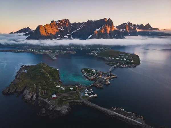 Norveç 'te DJI Mavic Air' in Lofoten adalarına yaptığı seyahatin müthiş bir koleksiyonu.