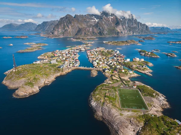 Norveç 'te DJI Mavic Air' in Lofoten adalarına yaptığı seyahatin müthiş bir koleksiyonu.
