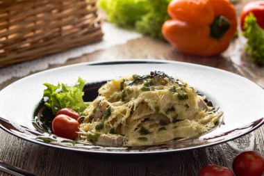 Spagetti bolonez yemeğini geçince...