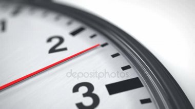 Runing hızlı zamanı. Yakın çekim el forssecond sayma. HD 