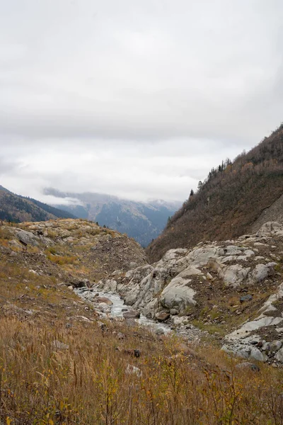 stock image autumn mountain landscape in autumn