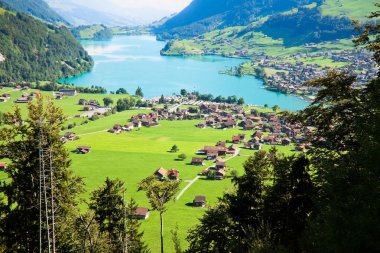 Lungern Köyü İsviçre - Oberland, İsviçre
