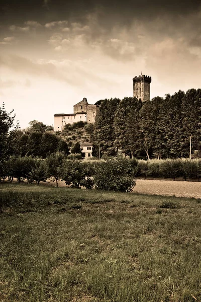 Ciudadela medieval de Vicopisano (Italia - Toscana - Pisa ) —  Fotos de Stock