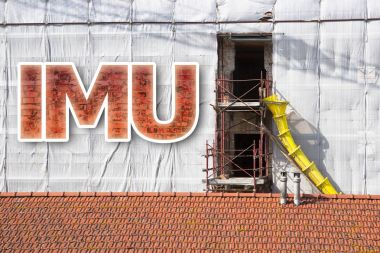 IMU: arazi ve Binalar üzerinde en sevilmeyen İtalyan vergi