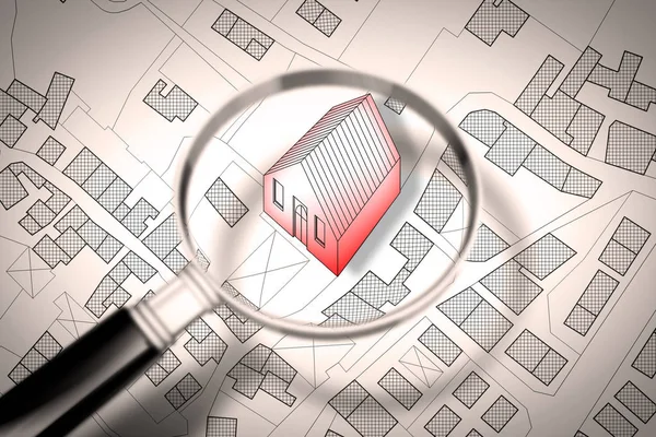 Yeni ev konsepti resmi aranıyor - Tte 'nin hayali kadastro haritası