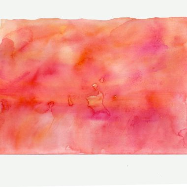 Mavi bulanık suluboya arka plan. Suluboya mavi çizim. Arka plan. Tasarımda bulanık benek