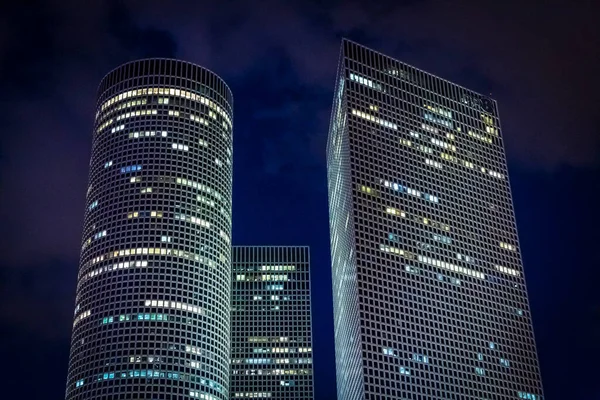 Tel Aviv Israel Juli 2019 Azrieli Einkaufs Und Geschäftszentrum Drei — Stockfoto