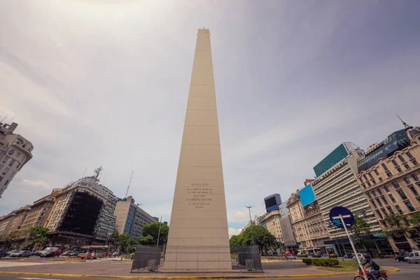 Centro Buenos Aires Obelisco Argentina — Foto de Stock