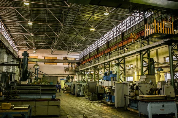 Fábrica Metalurgia Toda Loja — Fotografia de Stock