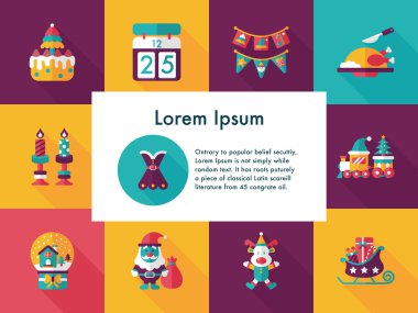 Kış ve Noel simgeler kümesi