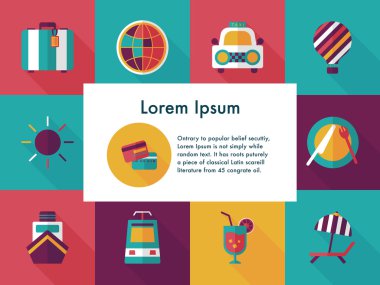 seyahat ve turizm simgeleri belirlendi