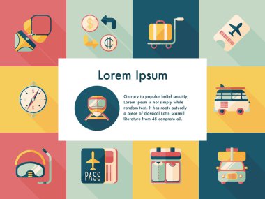 seyahat ve turizm simgeleri belirlendi