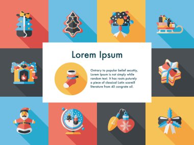 Kış ve Noel simgeler kümesi